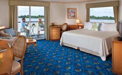 American Cruise stateroom