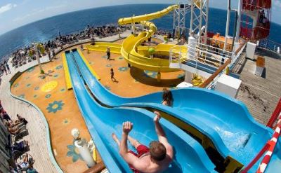 Carnival Fantasy WaterWorks