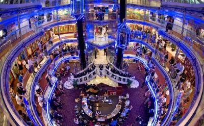 Carnival Fantasy atrium