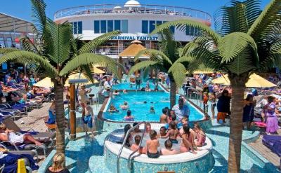 Carnival Fantasy pool