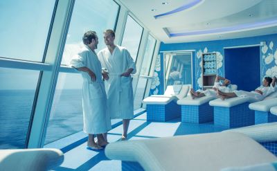 Celebrity Equinox spa