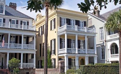 Charleston SC historic homes