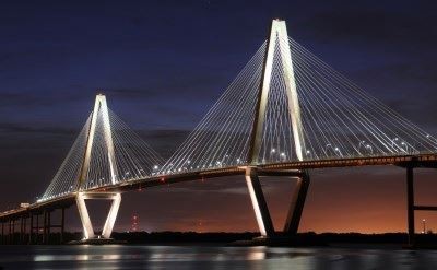 Charleston SC bridge