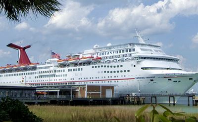 Charleston cruise terminal