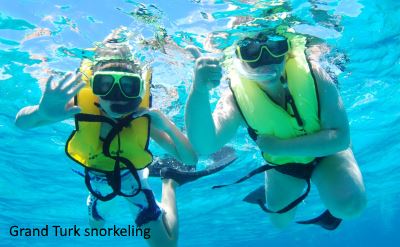 Grand Turk snorkeling