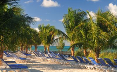 Grand Turk island beach