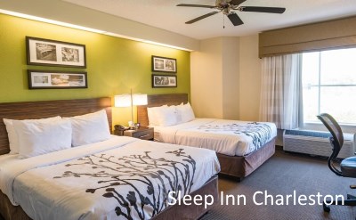 Holiday Inn Express Charleston park and cruise